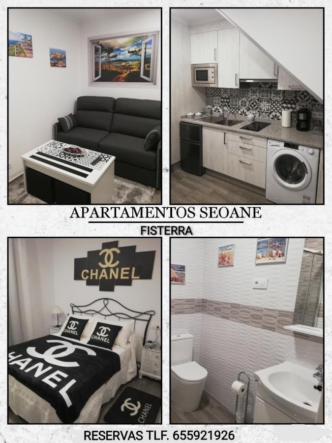 Apartamento Seoane Bajo Finisterre Exterior foto